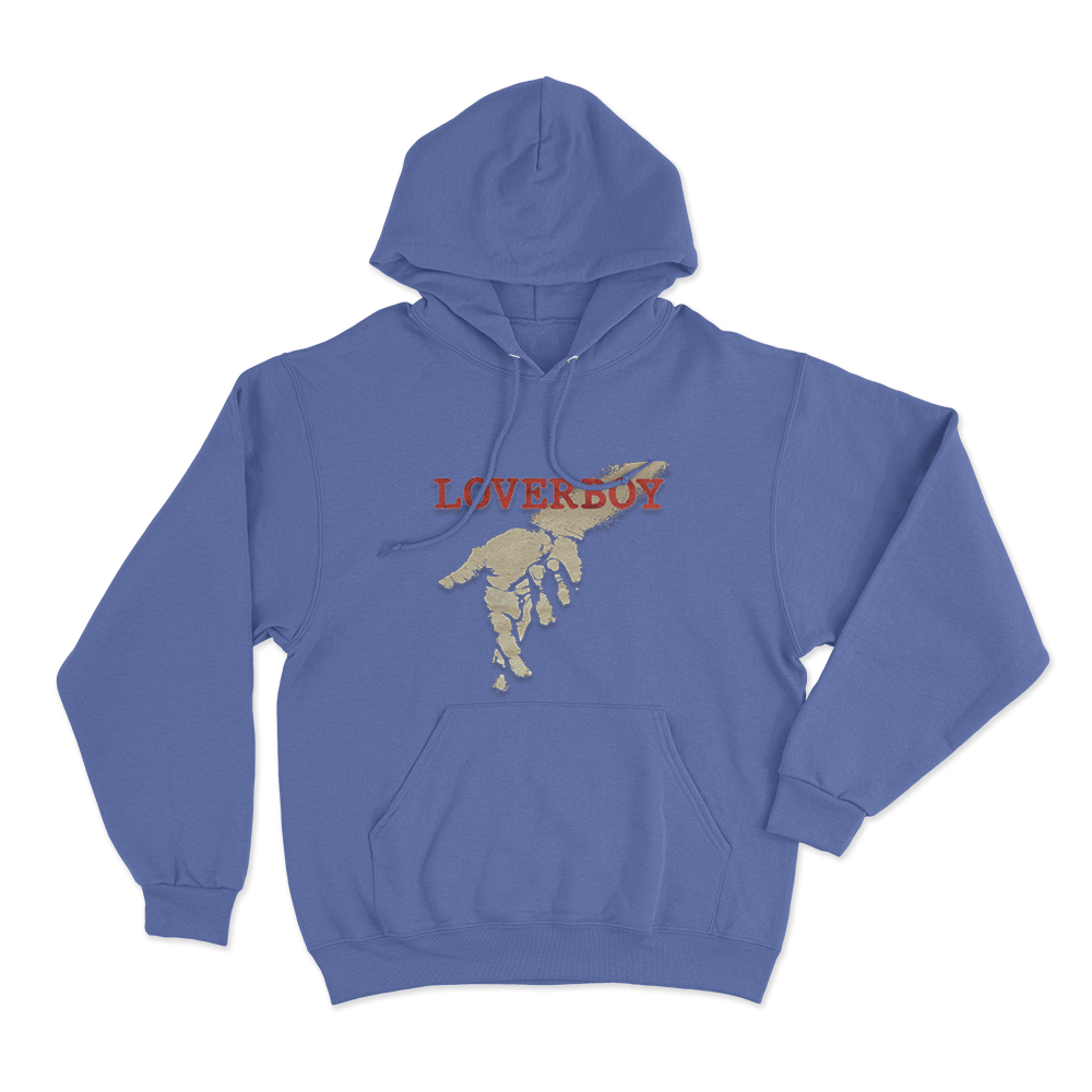 Get Lucky Unisex Hoodie Blue Get Lucky Unisex Hoodie Blue