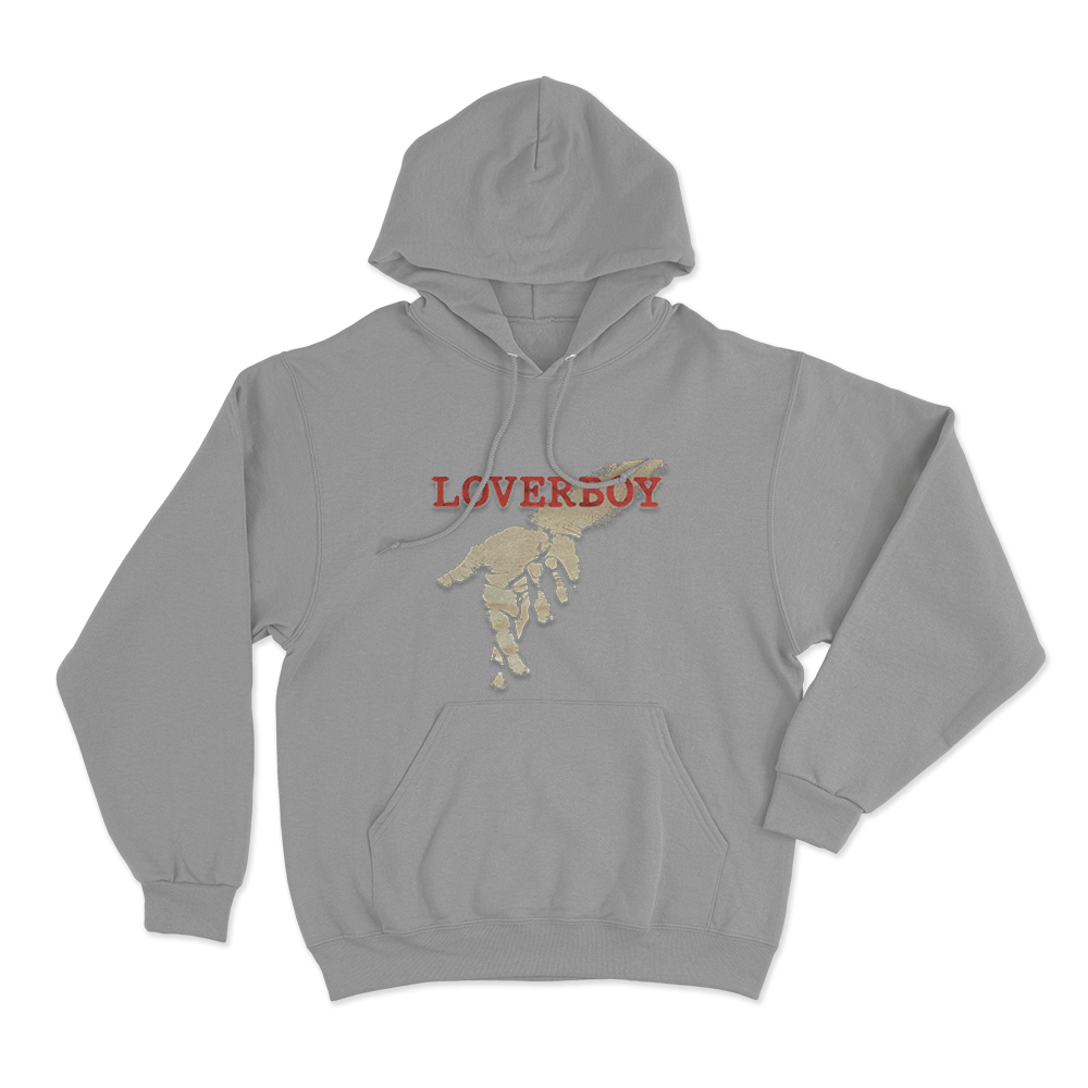 Get Lucky Unisex Hoodie Grey Get Lucky Unisex Hoodie Grey