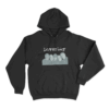 Loverboy Band Silhouette Unisex Hoodie Black