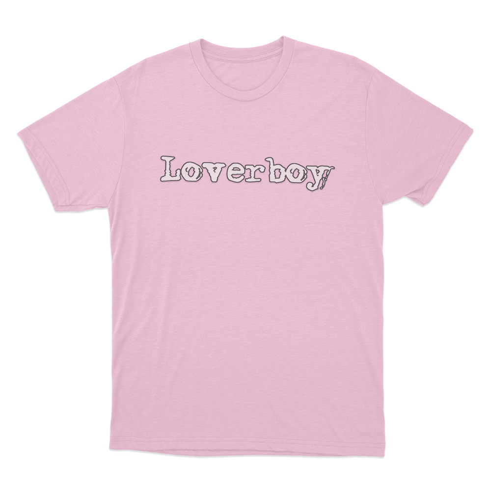 Loverboy Logo Unisex T Shirt Pink Loverboy Logo Unisex T Shirt Pink