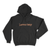 Loverboy Unisex Hoodie Black