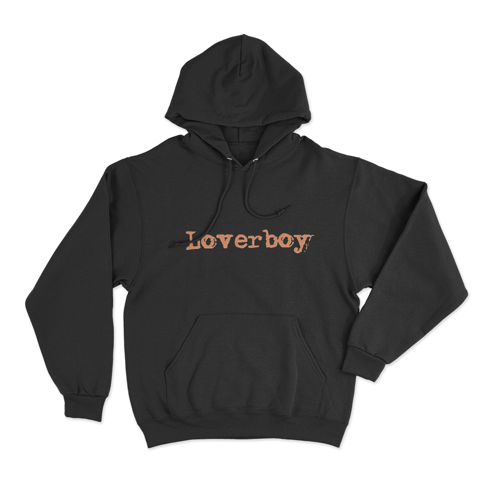 Loverboy Unisex Hoodie Black Loverboy Unisex Hoodie Black