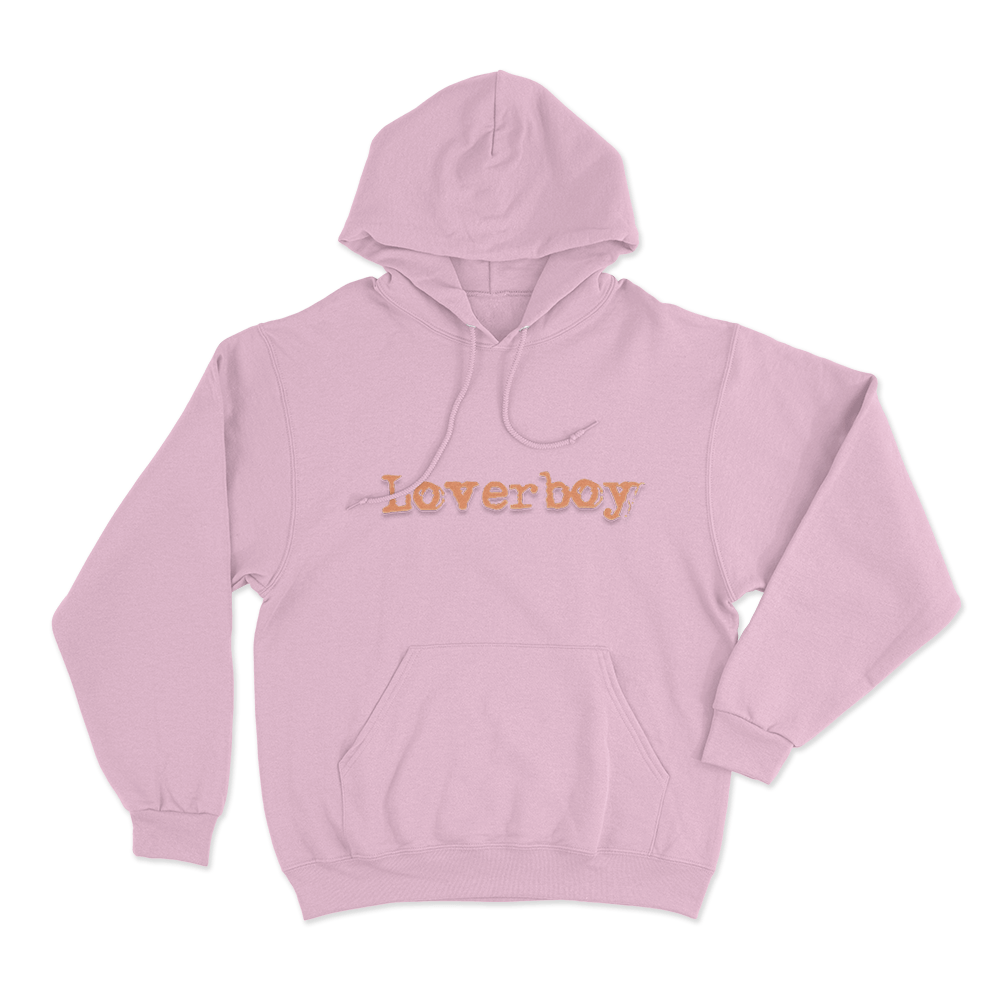 Loverboy Unisex Hoodie Pink Loverboy Unisex Hoodie Pink