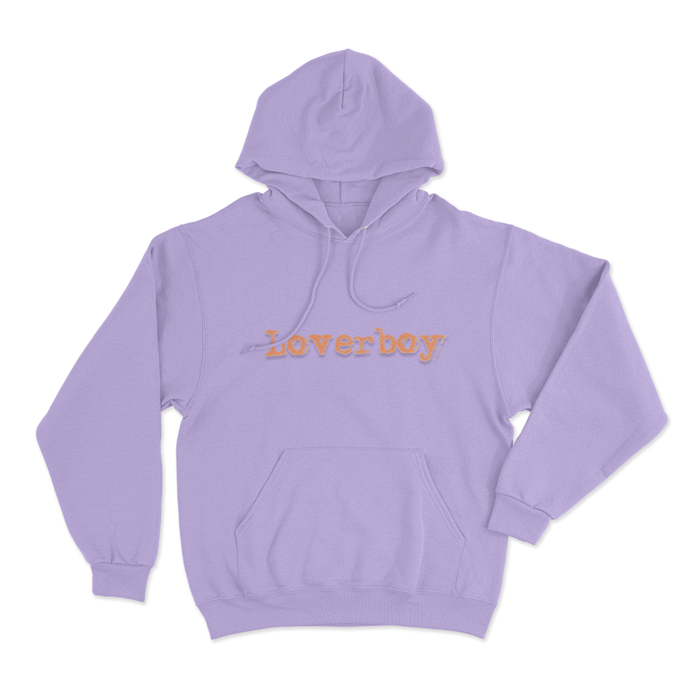 Loverboy Unisex Hoodie Purple Loverboy Unisex Hoodie Purple