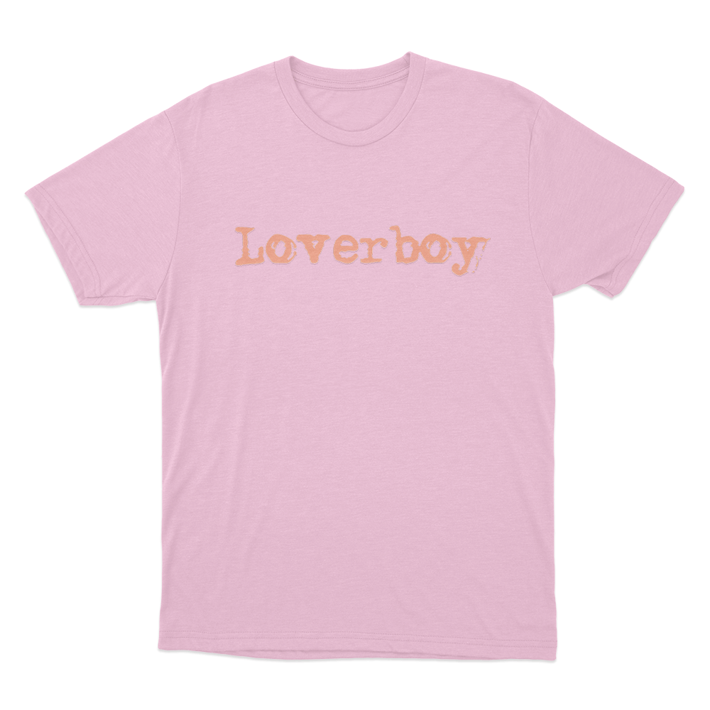 Loverboy Unisex T Shirt Pink Loverboy Unisex T Shirt Pink