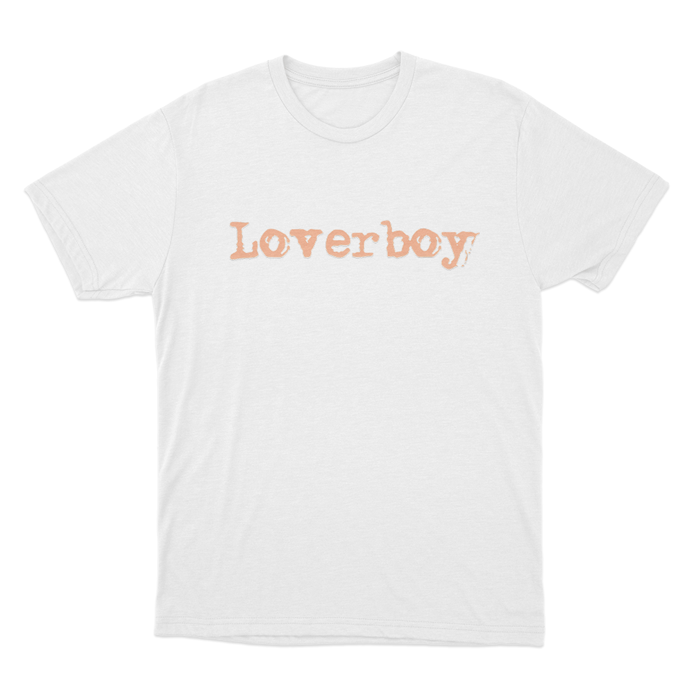 Loverboy Unisex T Shirt White Loverboy Unisex T Shirt White
