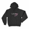 Lovergirl Unisex Hoodie Black