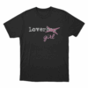 Lovergirl Unisex T Shirt Black
