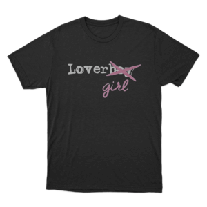 Lovergirl Unisex T Shirt Black